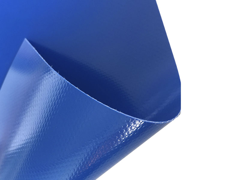 900GSM 1000D 30X30 トラックのサイド カーテン PVC コーティングされたポリエステル生地