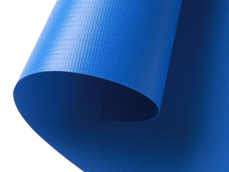 550GSM 9X9 一般カバー PVC ラミネート生地